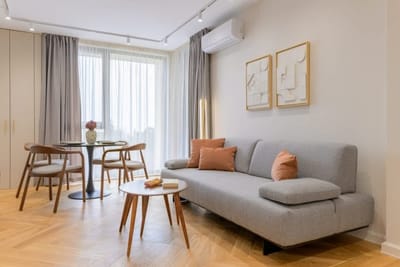 1BD Modern Serenity in Azur Delux Complex