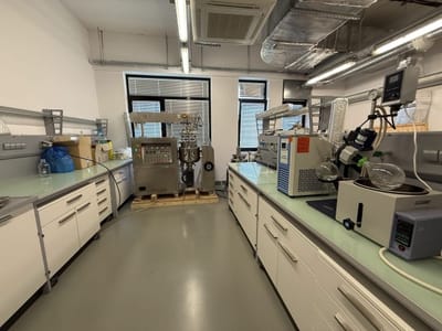 Modern Laboratory with a foyer in Sofia Bulgaria