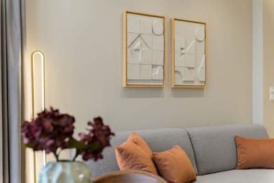 1BD Modern Serenity in Azur Delux Complex