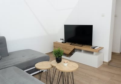 Bright 2-Bedroom Apartment Near Varna City Center