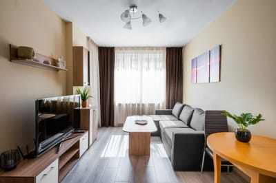 1-Bedroom Flat with Balcony in Sofia Center
