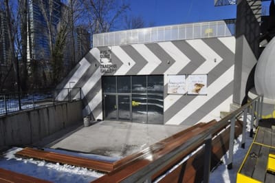 Center for contemporary arts TOPLOCENTRALA