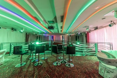 Night Club in The Flamingo Grand Hotel