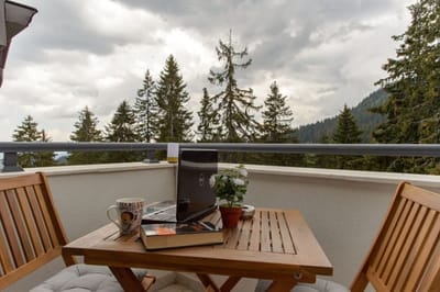 Luxury 2-bedroom apartment by Studenets Center