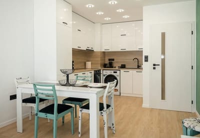 Chic 1BR Flat & Garage | Garden Residence, Varna