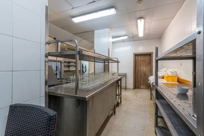 Modern Restaurant in the Flamingo Grand Hotel