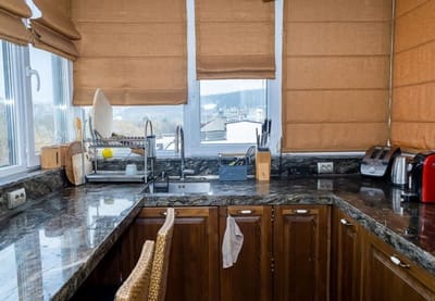 Modern Comfort & Vintage Charm with Panoramic View