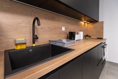 Central Plovdiv: Modern 1BR with Netflix & Balcony