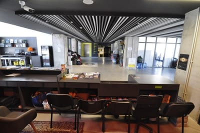 Center for contemporary arts TOPLOCENTRALA