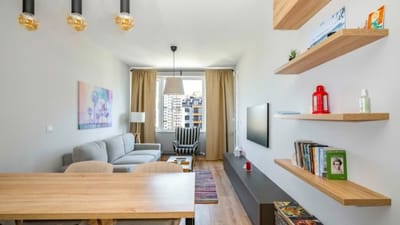 Simon's Apartment - 1BDR at Cherkovna Residence