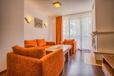 1BD Apartment with Parking & Balcony  Bansko