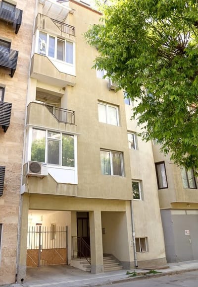 The Blue  1BD Flat near Asparuhovo Sea Garden