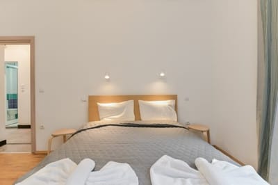 Bright Apartment in the Heart of the City