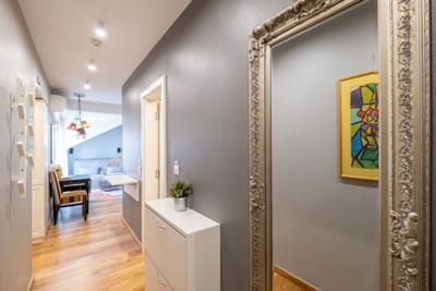 High-end Designer Studio - AC + Parking