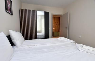 Contemporary Living with Balcony