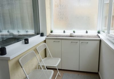 Black & White -1BD Flat in Varna Center