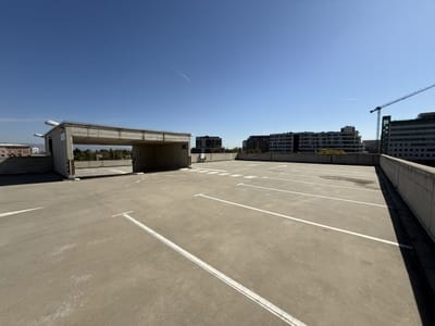 Big 5 Story Parking with security