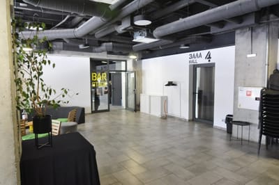 Center for contemporary arts TOPLOCENTRALA