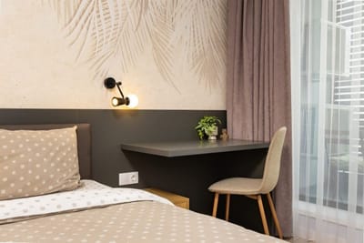 Platinum Designer Flat with Balcony & Parking