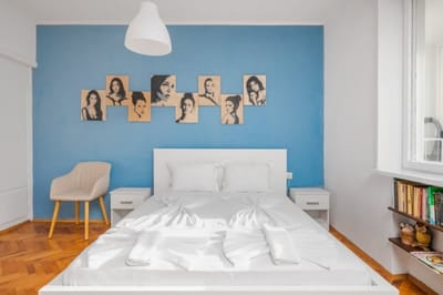 The Blue Art Spot in Sofia Prime City Center