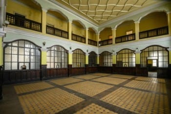 Stochna Gara is an example of industrial architecture build in 1931