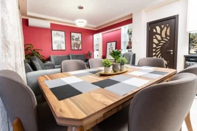 City Center Perfect: 3BR Apartment