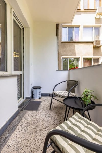 Spacious 2BD Apartment in Central Plovdiv