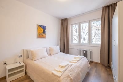 Peaceful downtown location - 2 bedroom apartment