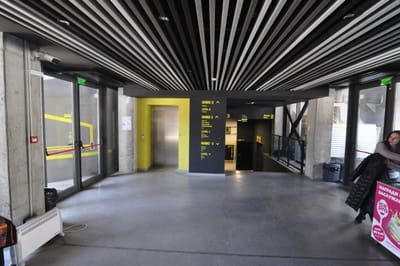 Center for contemporary arts TOPLOCENTRALA