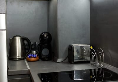 Modern Comfort in Central Varna with WorkSpace