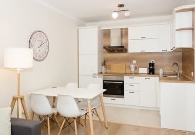 Primorki Park 1BD Flat with Desk & Balcony