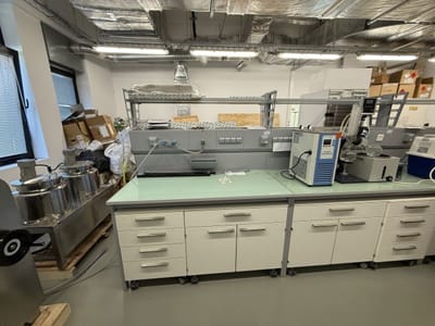 Modern Laboratory with a foyer in Sofia Bulgaria