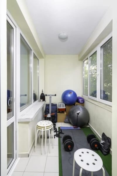 Spacious&Minimalistic 2BD Apt