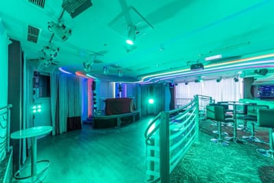 Night Club in The Flamingo Grand Hotel