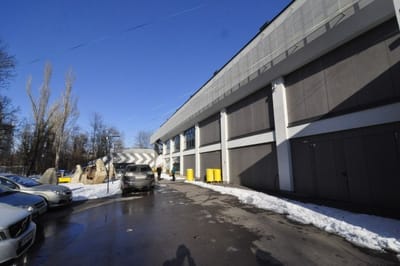 Center for contemporary arts TOPLOCENTRALA