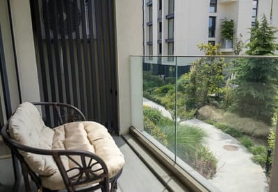 Chic One-Bedroom Getaway in Azur Deluxe Complex