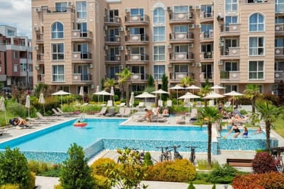 Marea Garden - 1BD apart.with Pool by Flat Manager