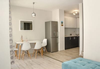 The Blue  1BD Flat near Asparuhovo Sea Garden