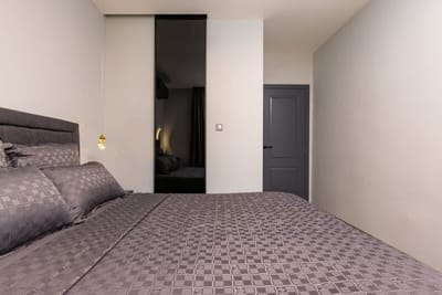 White&Grey Two 1-BD Apartments