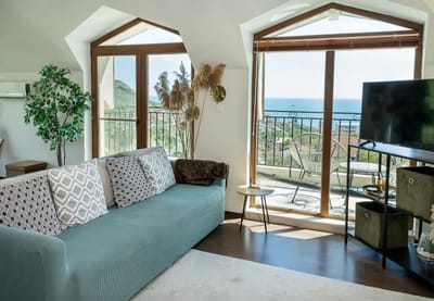 Panoramic Sea-View | 2-Bedroom Flat with Terrace