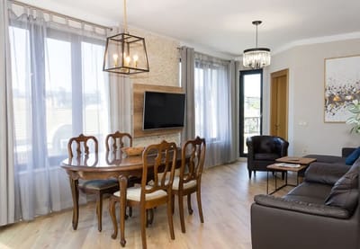 Warm&Comfy 3BD Apt Varna Center