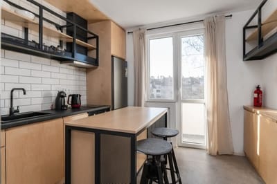 Industrial 2-BDR Flat by the National Stadium