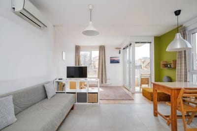 Bright and Cozy 1BD Apartment plus Desk