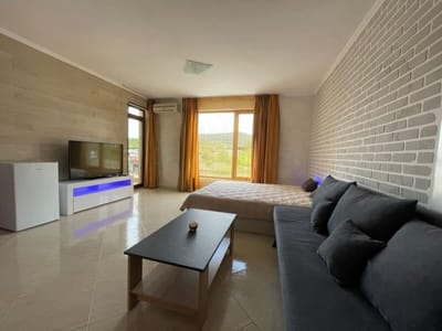 Sveti Vlas  Modern Studio with Pool & Balcony