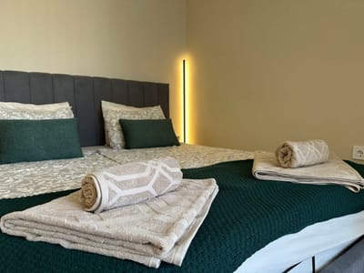 Sunny Sofia Studio with Balcony