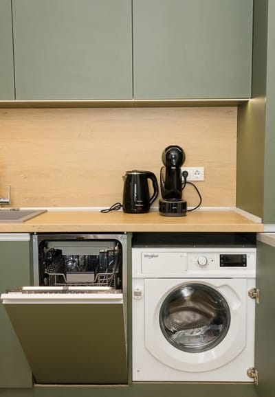 Brand New Modern 1BD Flat with Parking In Chayka