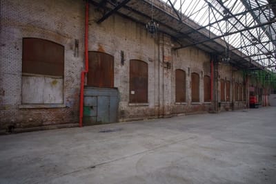 Abandoned Factory Bucharest