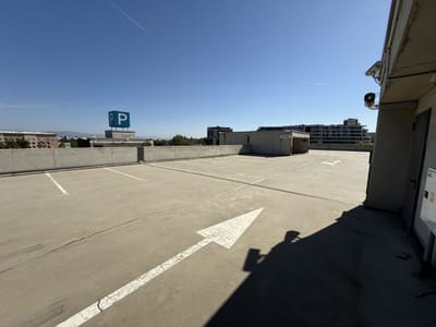 Big 5 Story Parking with security