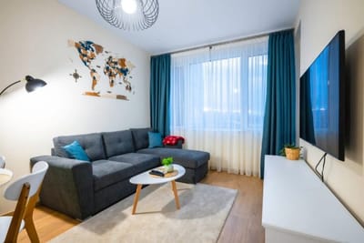 Bright and Cosy 1BD Flat:Perfect for Business Trip