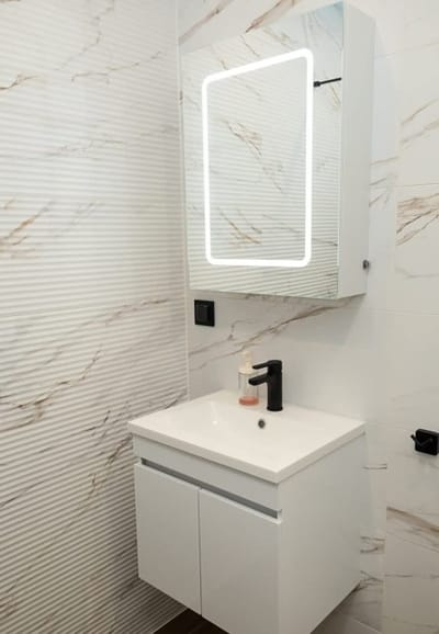 Chic 1BR Flat & Garage | Garden Residence, Varna